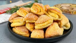 РЕЦЕПТ на все времена! Творожное Печенье "Гусиные лапки" , обожаемая выпечка к чаю!