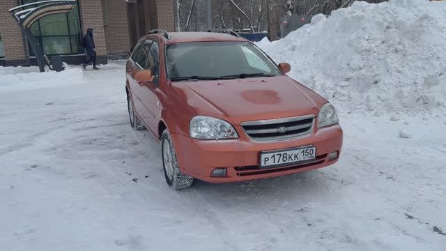 Chevrolet Lacetti 2007 1.6 MT смотреть онлайн