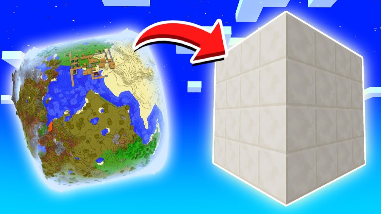 😱КАК ПРОЙТИ ЭТОТ КУБ в МАЙНКРАФТ _ - ПУСТАЯ КОРОБКА в MINECRAFT ! смотреть онлайн