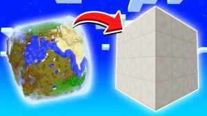 😱КАК ПРОЙТИ ЭТОТ КУБ в МАЙНКРАФТ _ - ПУСТАЯ КОРОБКА в MINECRAFT !