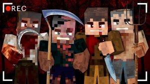 В ЭТОЙ ДЕРЕВНЕ ВСЕ ЗАРАЖЕНЫ НЕЧТО ЧАСТЬ 8 СТРАШИЛКИ В МАЙНКРАФТ