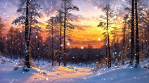 ❄️ ЗИМНЯЯ УСПОКАИВАЮЩАЯ МУЗЫКА ДЛЯ СНА 🎵 ОЧЕНЬ КРАСИВАЯ ЛЕСНАЯ РАССЛАБЛЯЮЩАЯ МУЗЫКА ДЛЯ ДУШИ