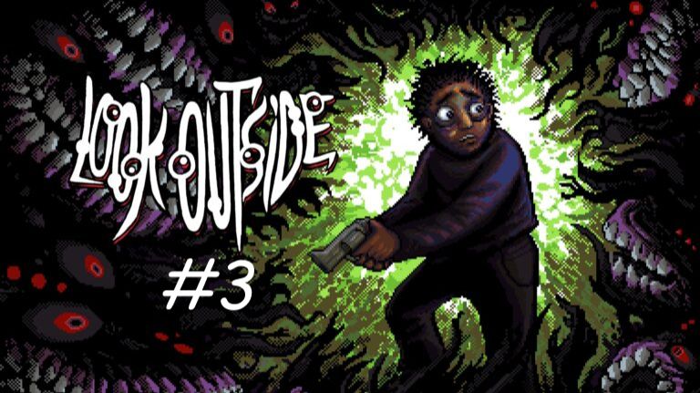 Комната, в которой началась война. Look outside. Первый взгляд. Прохождение