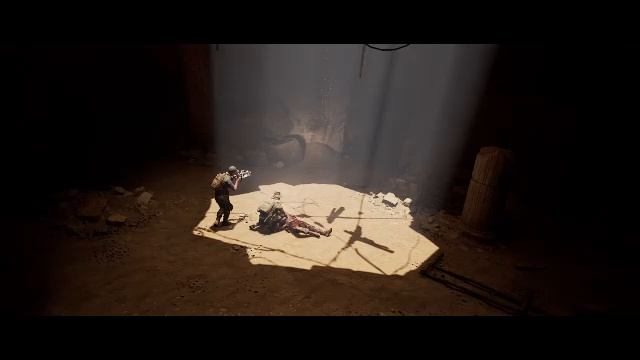 The Dark Pictures Anthology House of Ashes #1