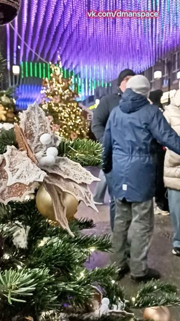 Новогодний Камергерский переулок смотреть онлайн