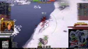 На некоторых картах Штурм САУ вжаривает лучше Классической Арты.