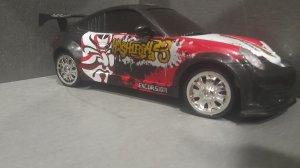 Дрифт Порш 911 на Радио Управлении