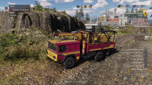 RoadCraft  /  Стрим, прохождение на канале GEPGames