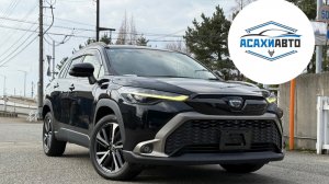 TOYOTA COROLLA CROSS, 2022  ZSG10 Z в наличии Япония!