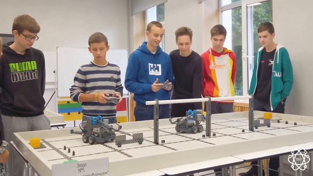 Инженерный класс в школе "Дмитровский" смотреть онлайн