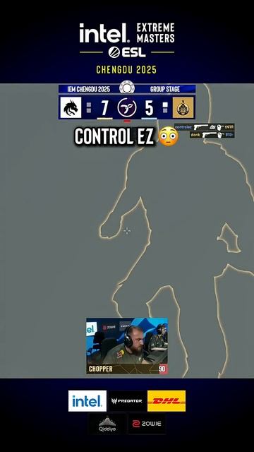 Лучшие моменты CS2: Самые безумные 10 секунд которые я видел #cs2 #counter-strike #donk #team Spirit