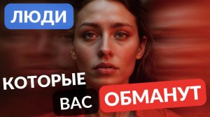 Люди, которые обязательно вас обманут