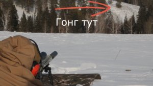 Orsis AR-10 308win на 500 метров