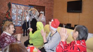 Старый Новый год в клубе Благо Дарю