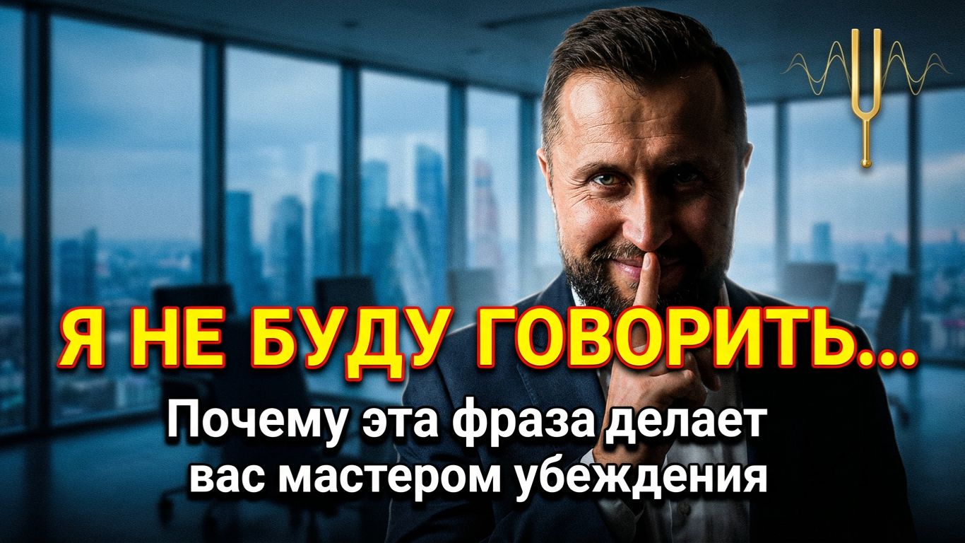 Как убеждать элегантно: Фокус языка "Риторический паралипсис" для эффективной коммуникации и успеха