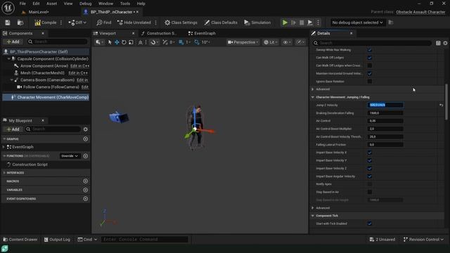 2.31 Movement & Physics смотреть онлайн