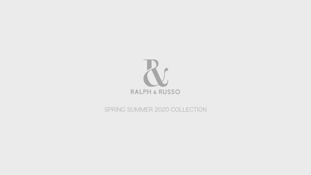 Показ женской коллекции Ralph & Russo весна-лето 2020