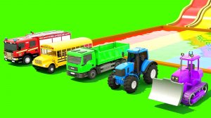 Мультяшки про машинки для детей и малышей. Песенка про весёлые машинки. Песенка и мультик для детей.