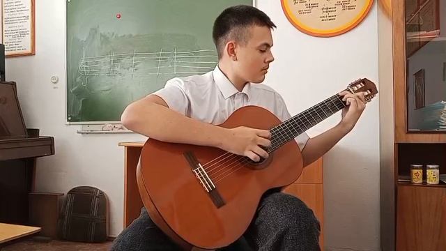 Рулев О. 13 лет. - С. Марышев 