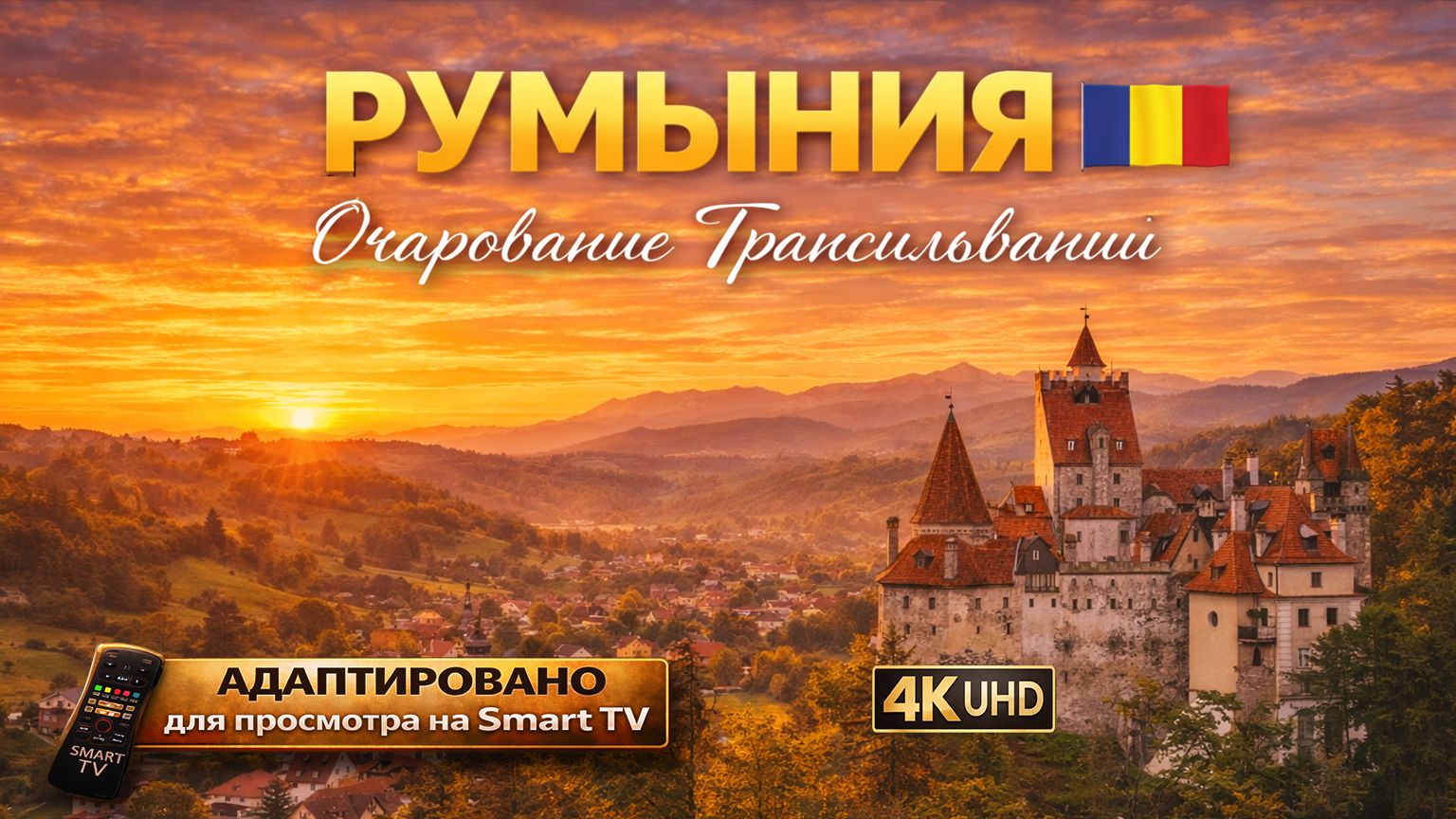 Румыния | Видео 4K (UHD)