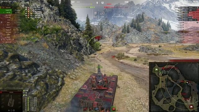 [Fermani wot] Ares 90 C ● Один приехал. В центр - на их базу - на нашу - и финал. Он вообще человек? смотреть онлайн