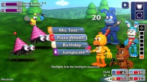 FNaF World 1.6 перезапуск прохождения