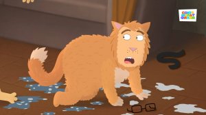 Приключения Пети и Волка – 65 выпуск – Дело о книге судеб и её котах – Союзмультфильм HD