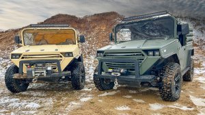 Тест драйв багги Irbis.