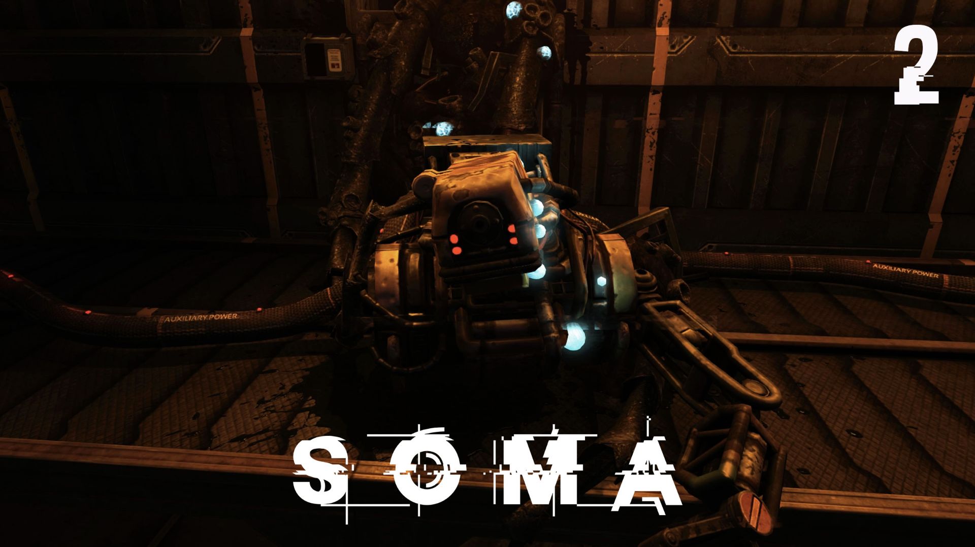 SOMA #2 На подводной станции с роботами | Прохождение