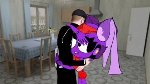 Я обнялся с Лизой! (сделал с помощью нейросети)