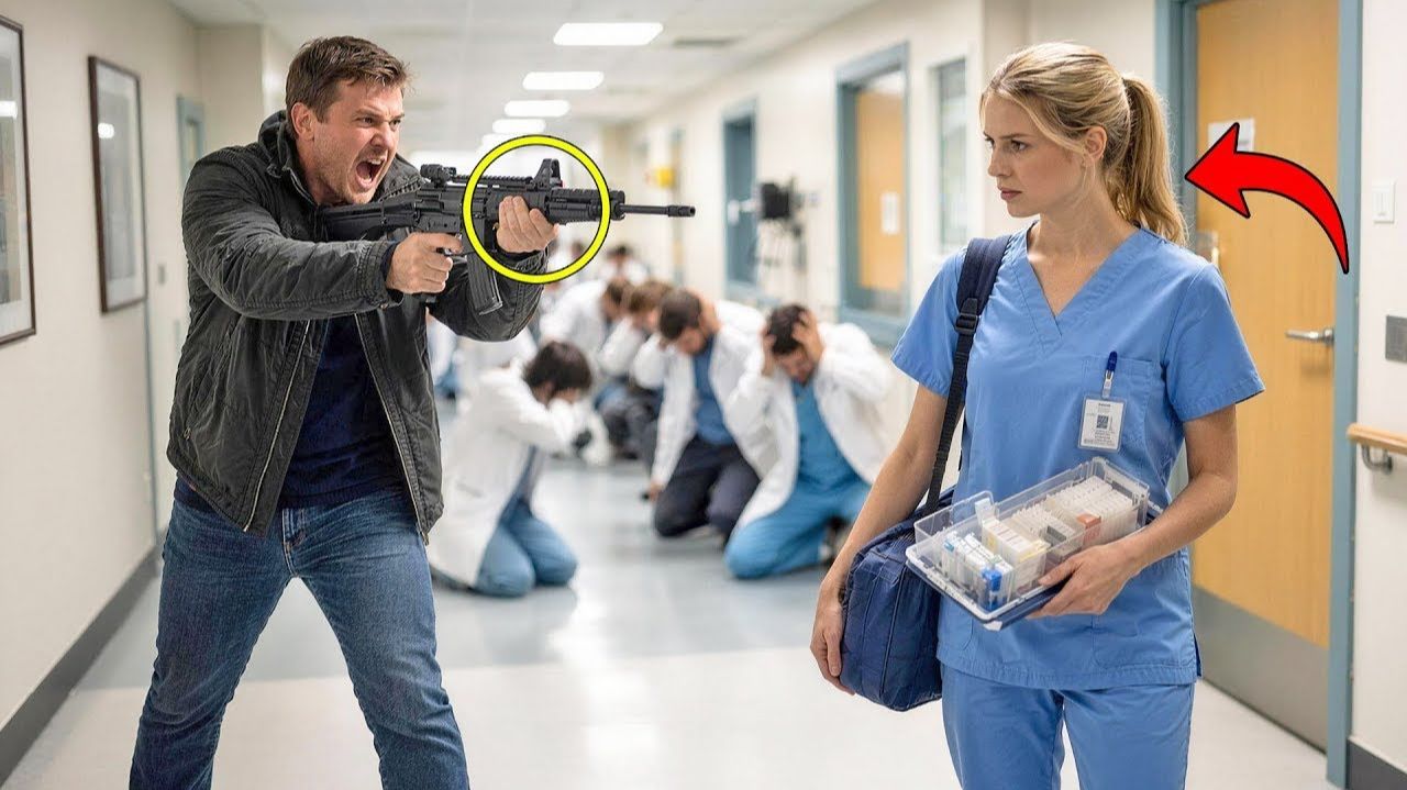 Никто не знал, что НОЧНАЯ медсестра — АРМЕЙСКИЙ рейнджер, пока ВООРУЖЁННЫЙ преступник смотреть онлайн