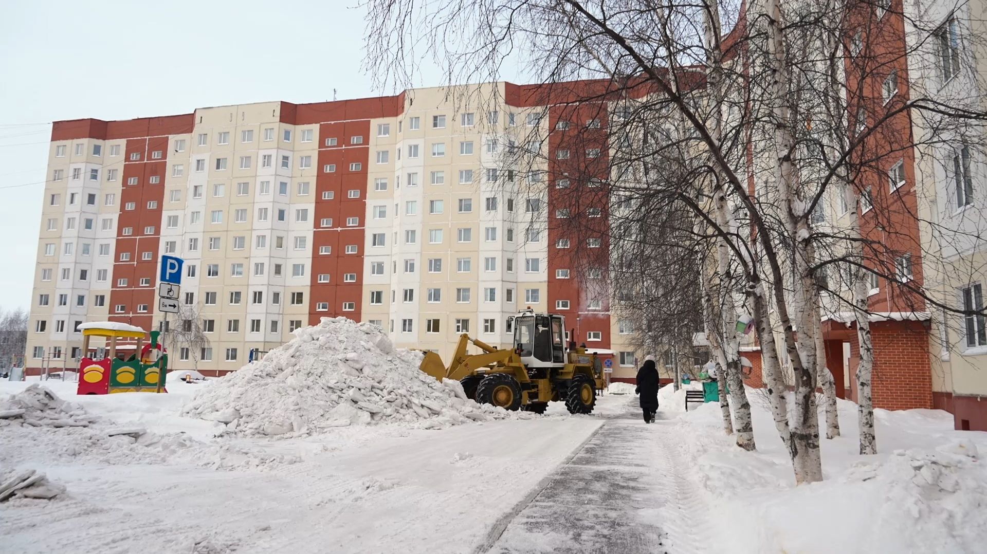 Мороз и солнце, будни снежные. Качество уборки снега в наших городах смотреть онлайн