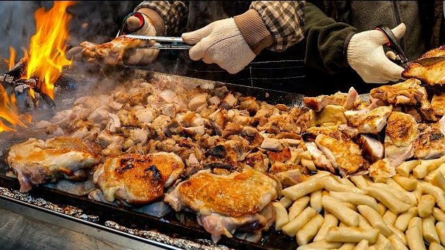 лучший корейский фастфуд