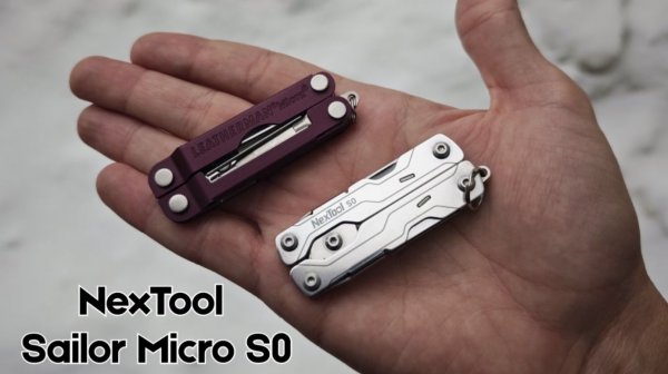 Новый мультитул NexTool Micro Sailor Scissors S0