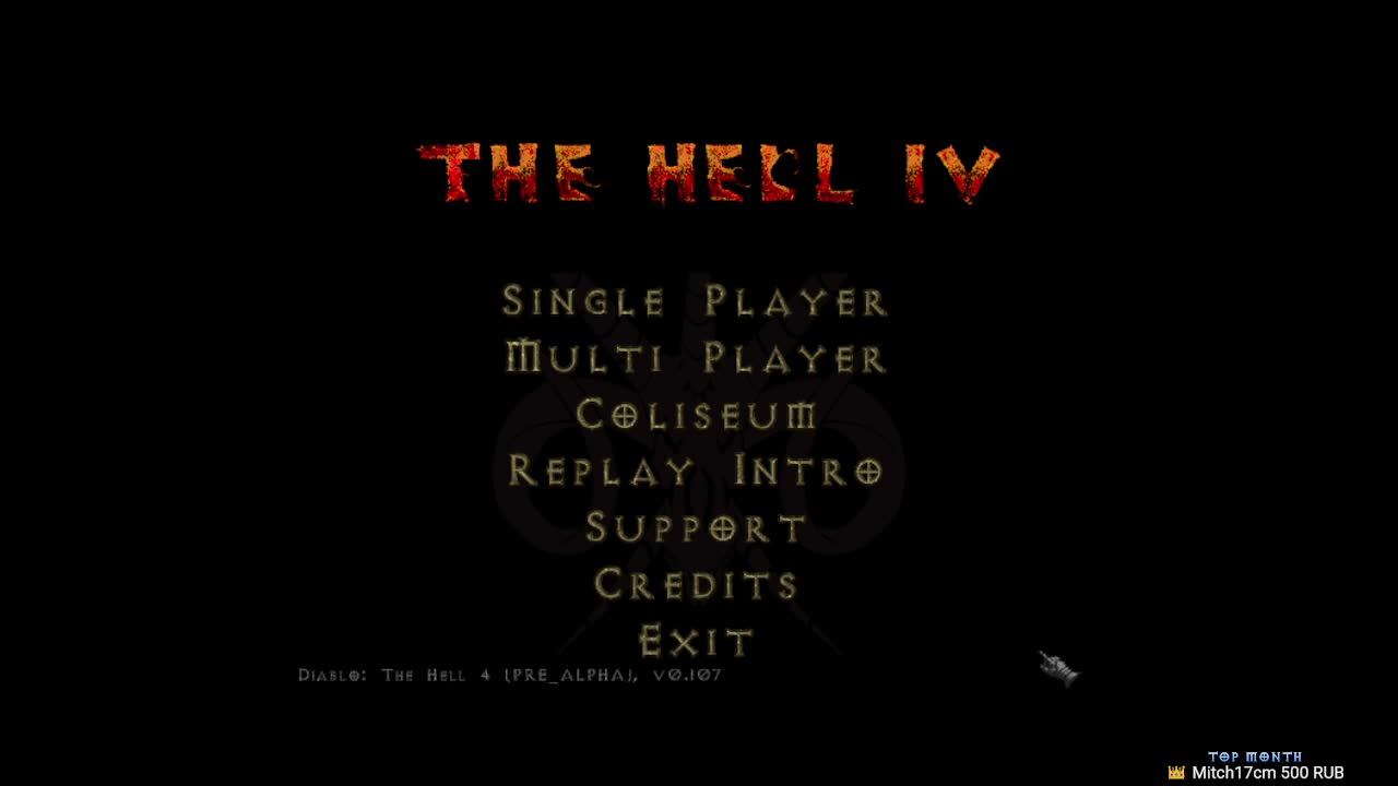 Diablo The Hell 4 | Ironman. Без смертей! Shugoki