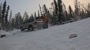 С внуком по воду на родник.