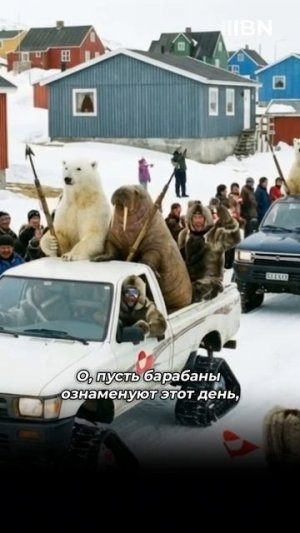 Гренландия против США