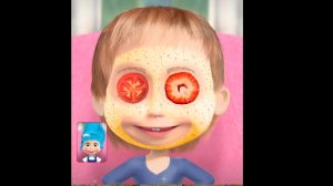 МАША И МЕДВЕДЬ.  МУЛЬТФИЛЬМ ИГРА. НОВАЯ СЕРИЯ. САЛОН КРАСОТЫ.  ИГРЫ ПО МУЛЬТИКАМ