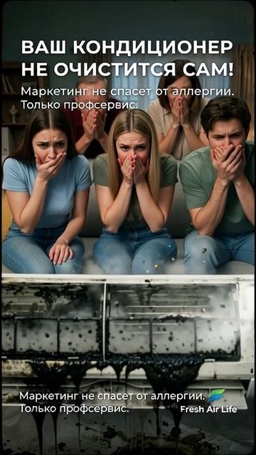 Хватит верить в «самоочистку» внутреннего блока. Это маркетинг для наивных. 🧼🚫 смотреть онлайн