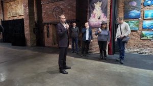 Новогодняя выставка "Итого года 2025" Союза художников авангарда