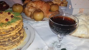 Готовим к новогоднему 🎄 столу 🍽Загадала желание