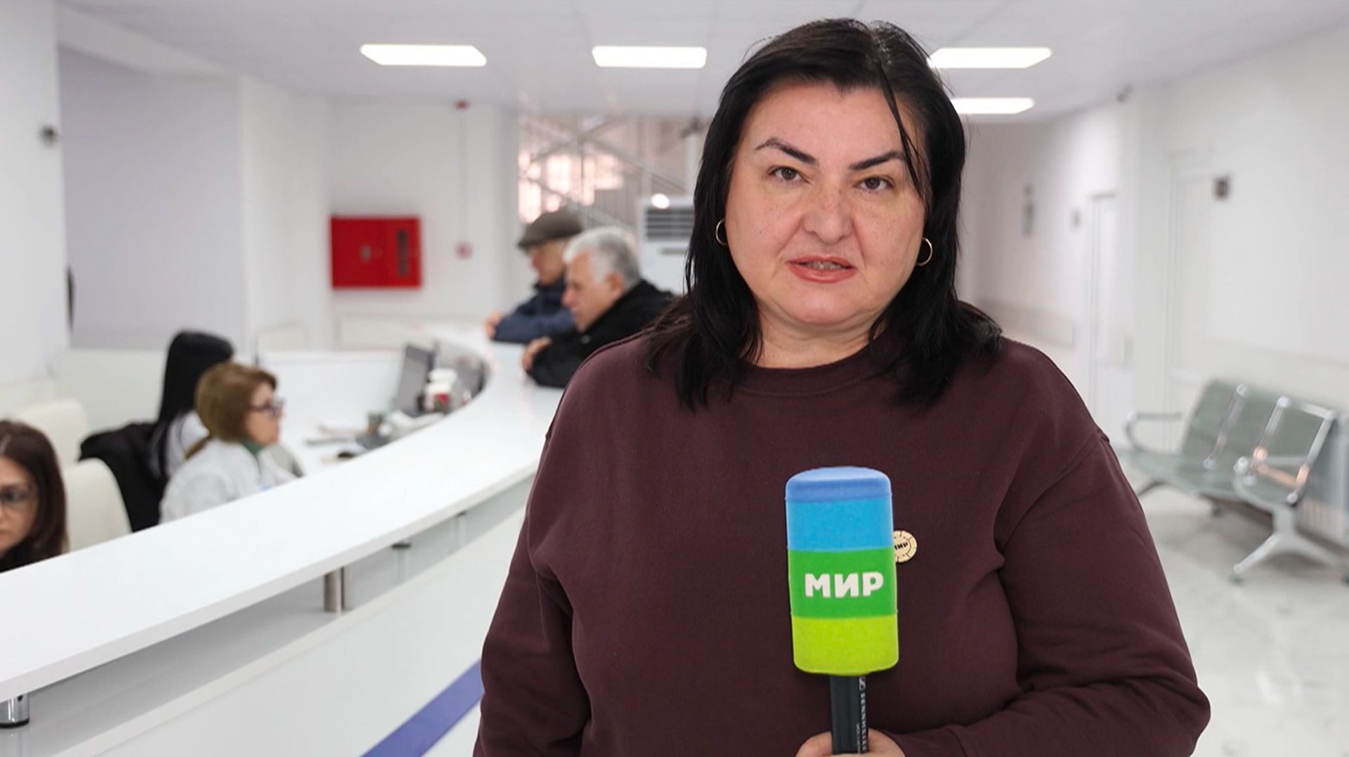 В поликлиниках Еревана запустили полис ОМС