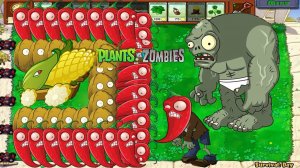 Зомби против растений! Plants vs Zombies ПвЗ PvZ Растения против Зомби