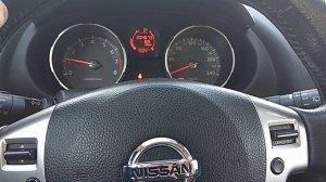 Как настроить время в NISSAN QASHQAI