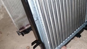 Лада гранта fl фл замена радиатора охлаждения с кондиционером a/c lada granta