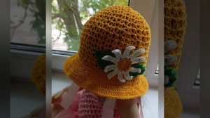 🌼☘️Головные уборы ручной работы для девочек,панамочки,косыночки 🌼☘️