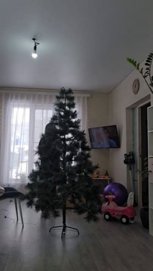 #прощайёлка #гирлянда #размотатьросу