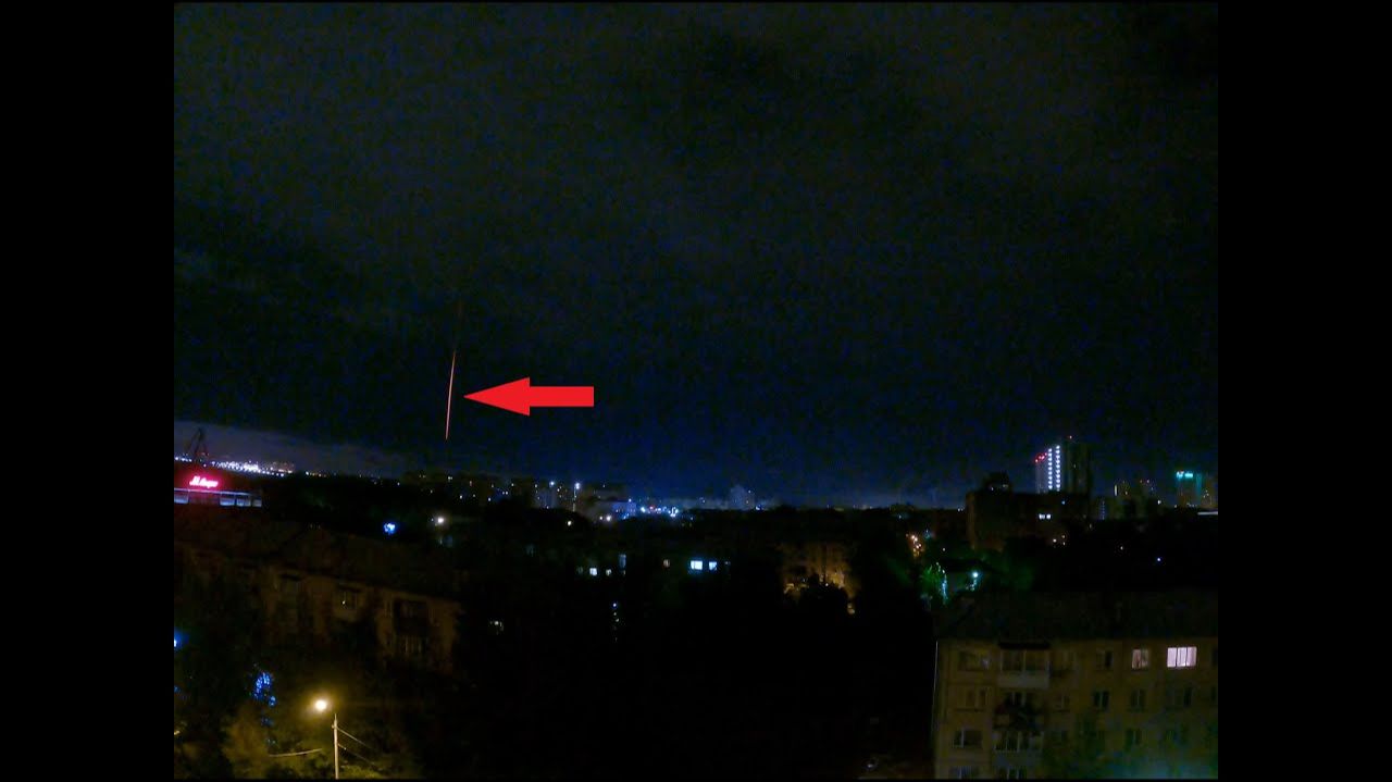 10.07.2021-11.07.2021 Таймлапс 4К: Красноярск, непонятные явления ночью, формирование "Чёрного неба"