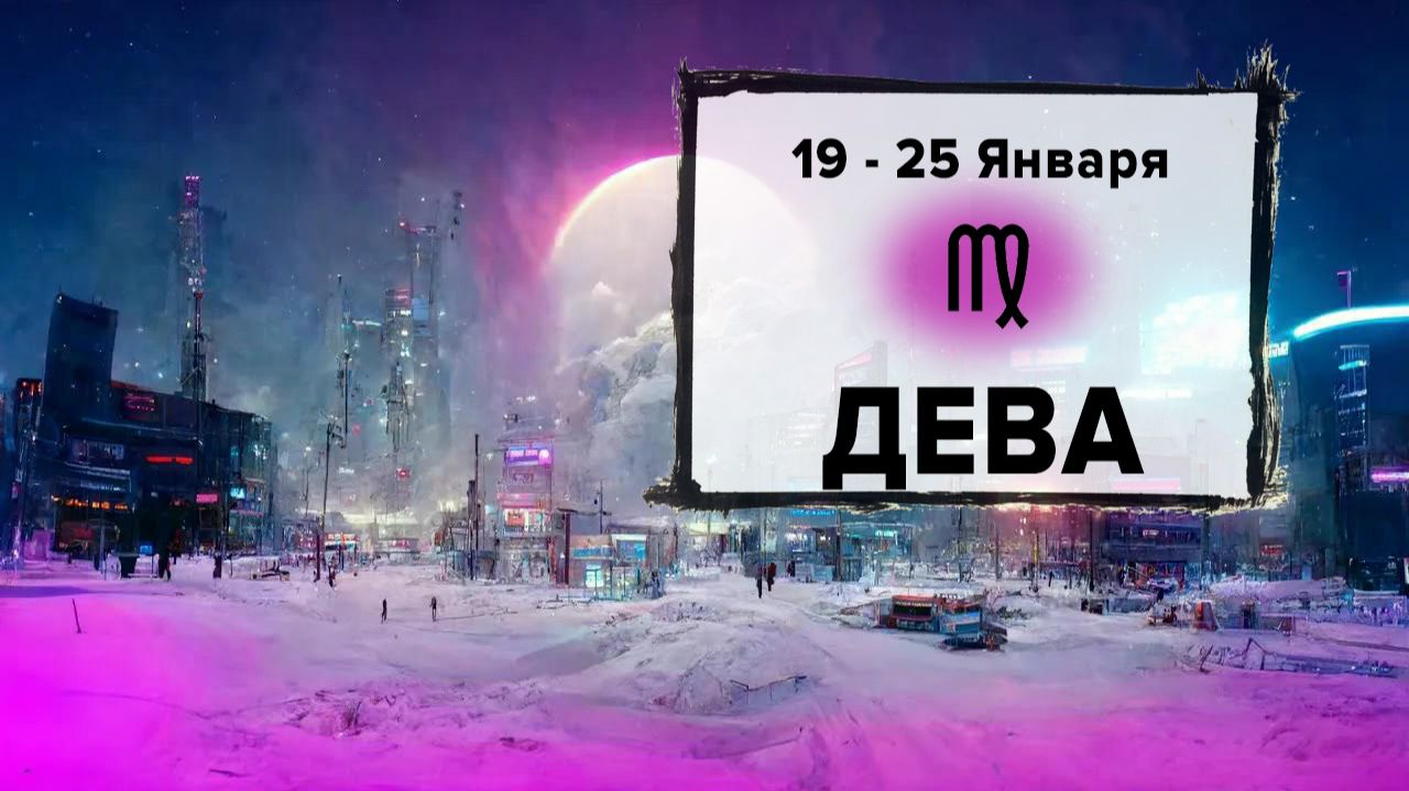 ДЕВА ♍ 19 - 25 Января 2026 | Расклад таро на неделю для знака Зодиака Дева смотреть онлайн