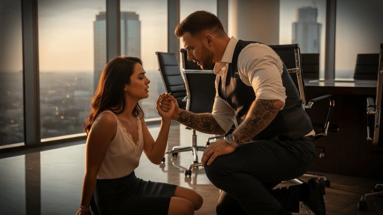 Вся в СИНЯКАХ, она НЕ СМОГЛА устоять и УПАЛА на собрании — ОГРОМНЫЕ руки БОССА МАФИИ ИЗМЕН смотреть онлайн